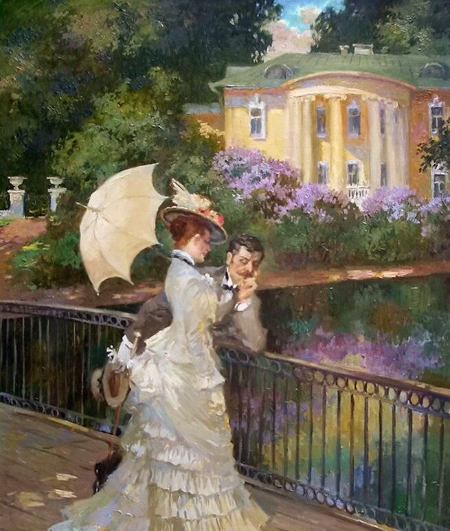 Иллюстрация. Художник Первунинский Владимир