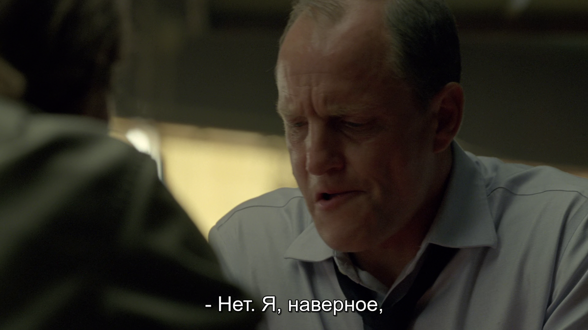 Кадры из сериала "Настоящий детектив"