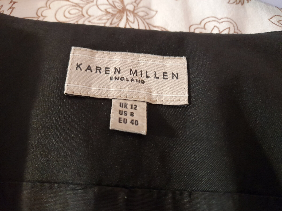 У меня платье в чёрном цвете