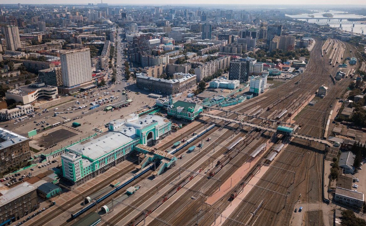 вокзал в г новосибирске