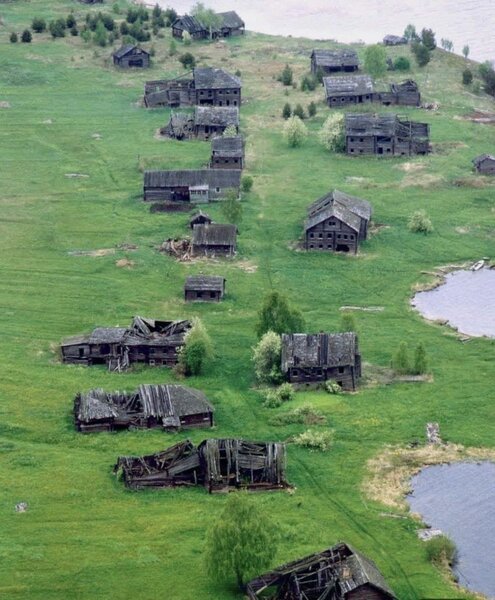 20 de locuri abandonate și pustii care te vor face să fii martor la puterea nemărginită a naturii