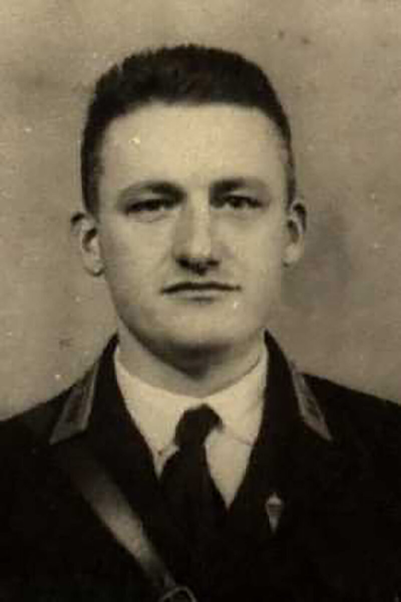 Павел Андреевич Маркуца, довоенное фото. Источник: ЦАМО
