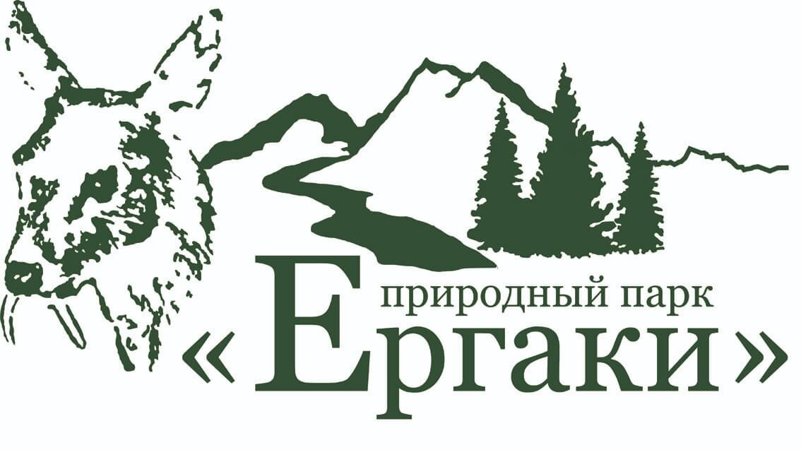 Эмблема природного парка краевого значения Ергаки