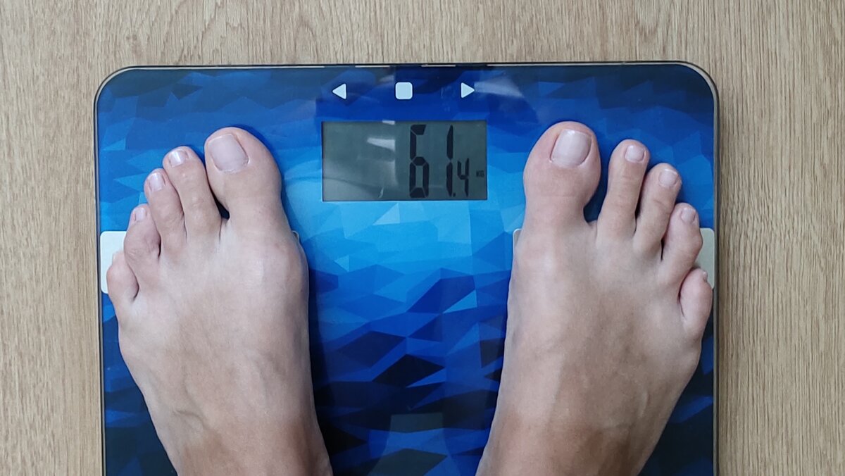 Мои кг в первый день Марафона