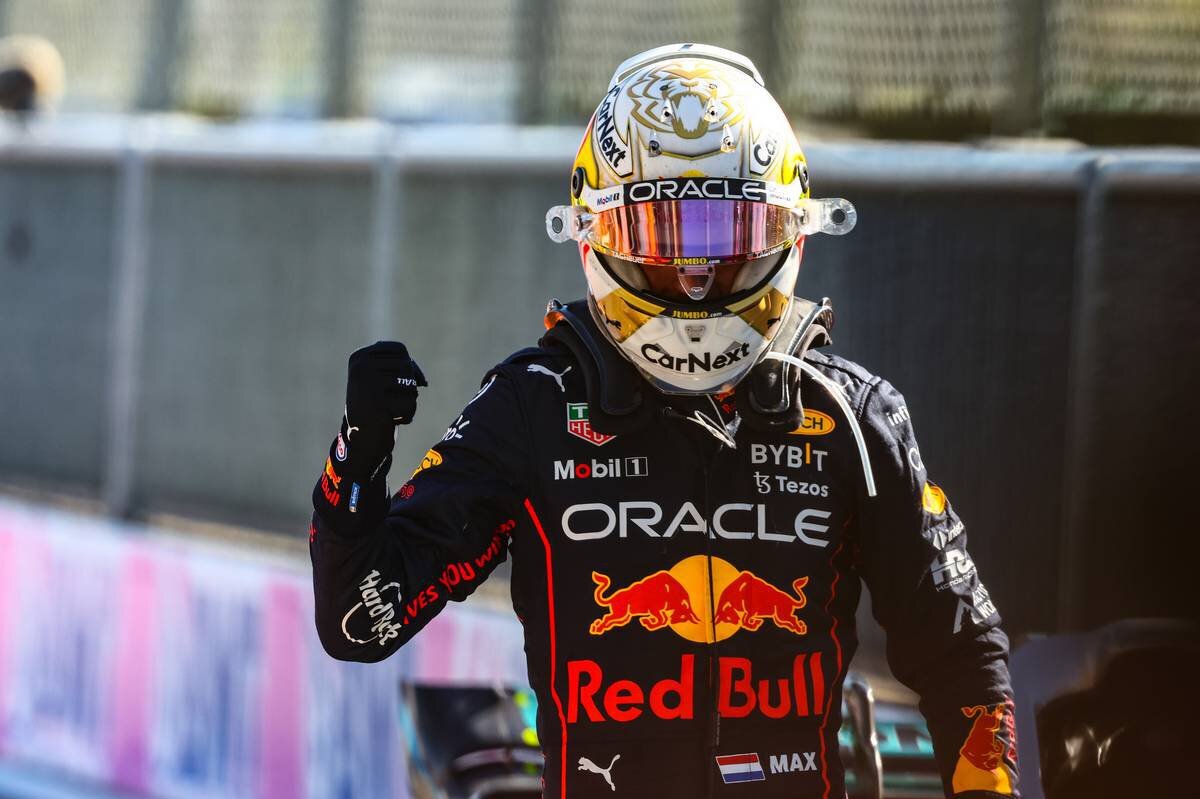 Max Verstappen Monza win
