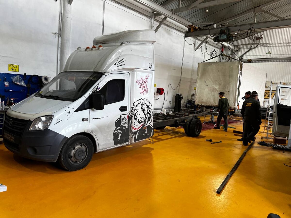 Демонтаж европлатформы 