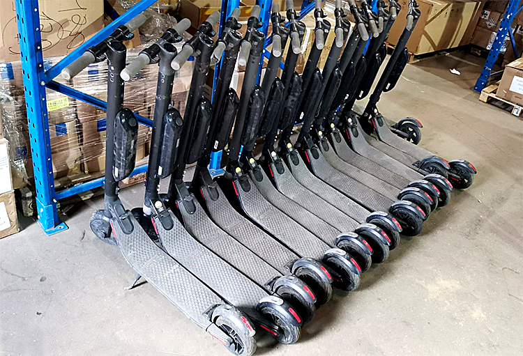 Восстановленные Ninebot ES 