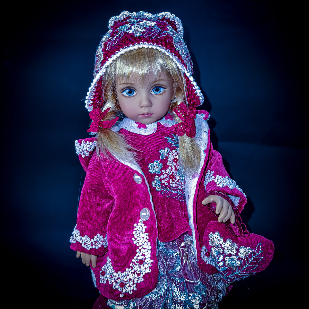 Модель - куколка Little darling BJD