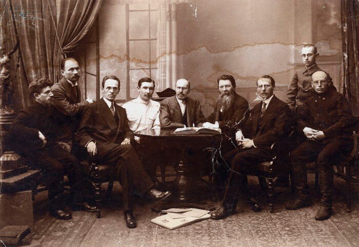 Дореволюционные знаменитости в объективе нижегородского фотографа Максима Дмитриева.