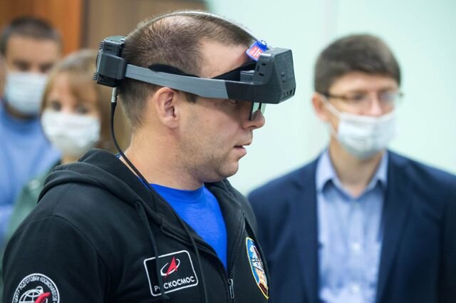    Что за AR-очки создали для российских космонавтов?