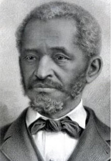 Первый рабовладелец Энтони Джонсон