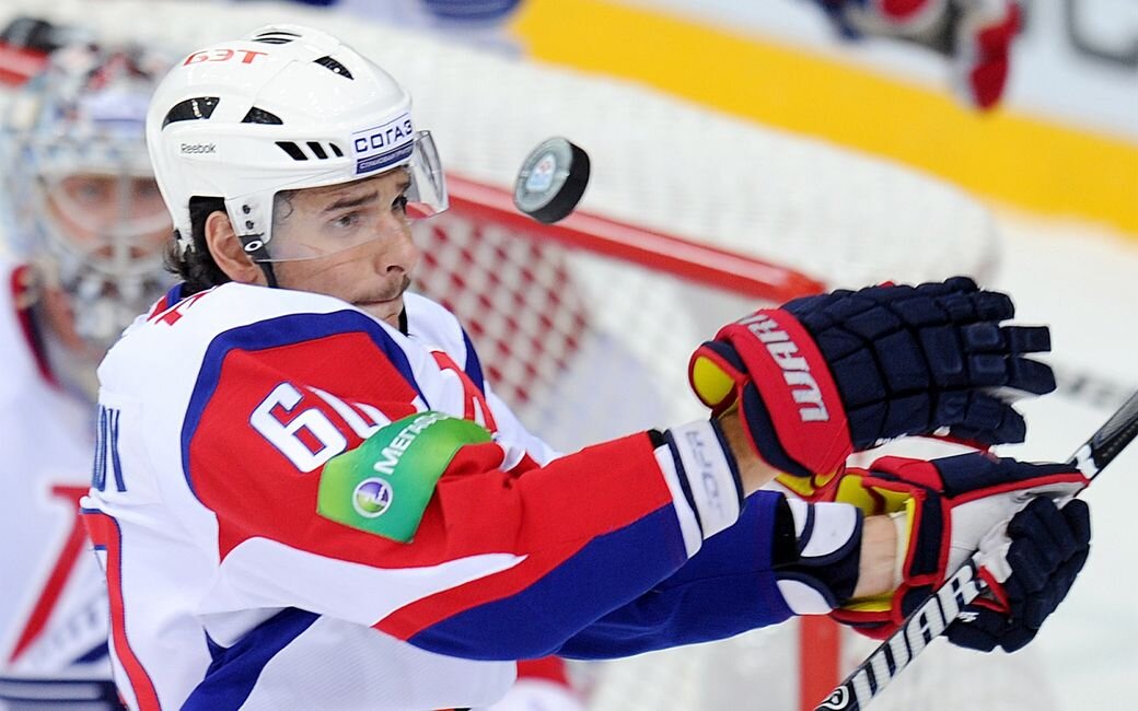   Юрий Кузьмин, photo.khl.ru