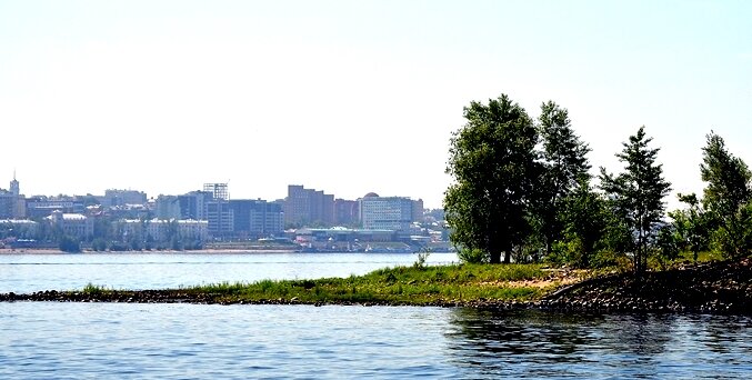 От Поджабного до городской набережной меньше километра