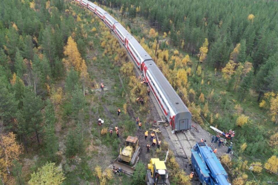     ЧП обошлось без жертв. Фото: МЧС по Мурманской области