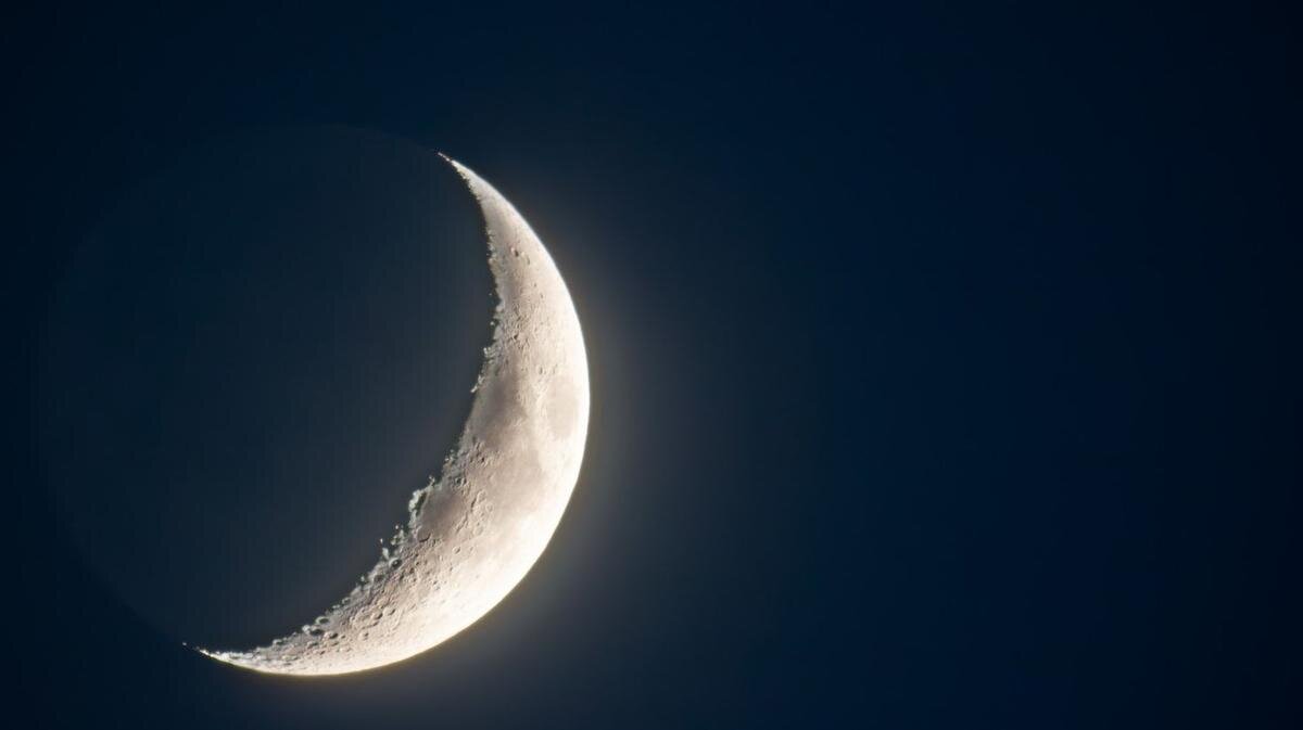 Новолуние - отличное время для магии. Фото: pxhere.com