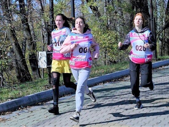     В Хабаровске перекроют дороги на время эстафеты. ФОТО: администрация Хабаровска