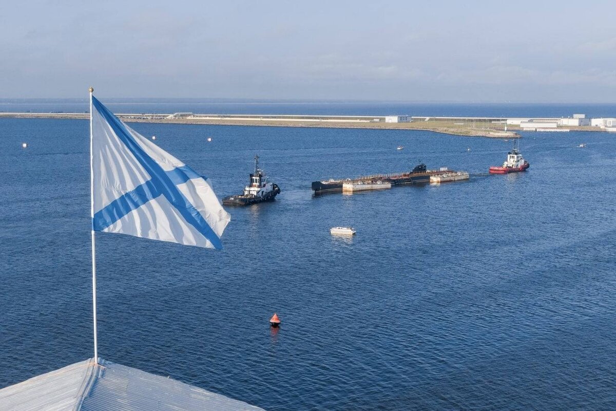 67 лет назад состоялась закладка АПЛ "Ленинский комсомол" / Остров фортов