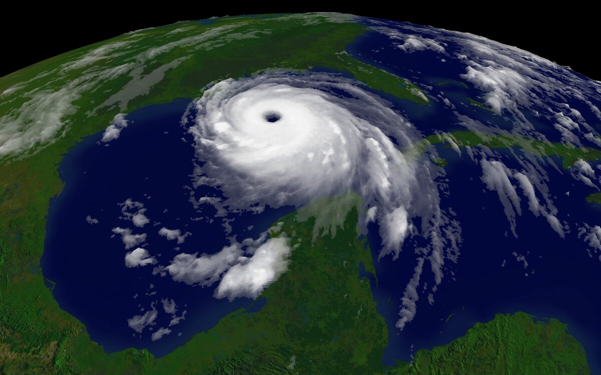 NOAA, Общественное достояние, via Wikimedia Commons