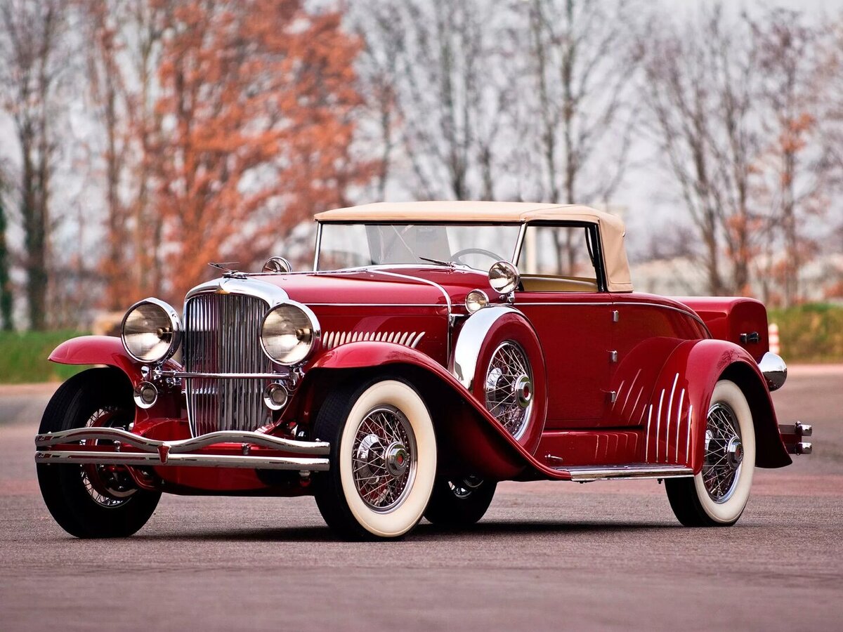 1933 Duesenberg model j Victoria