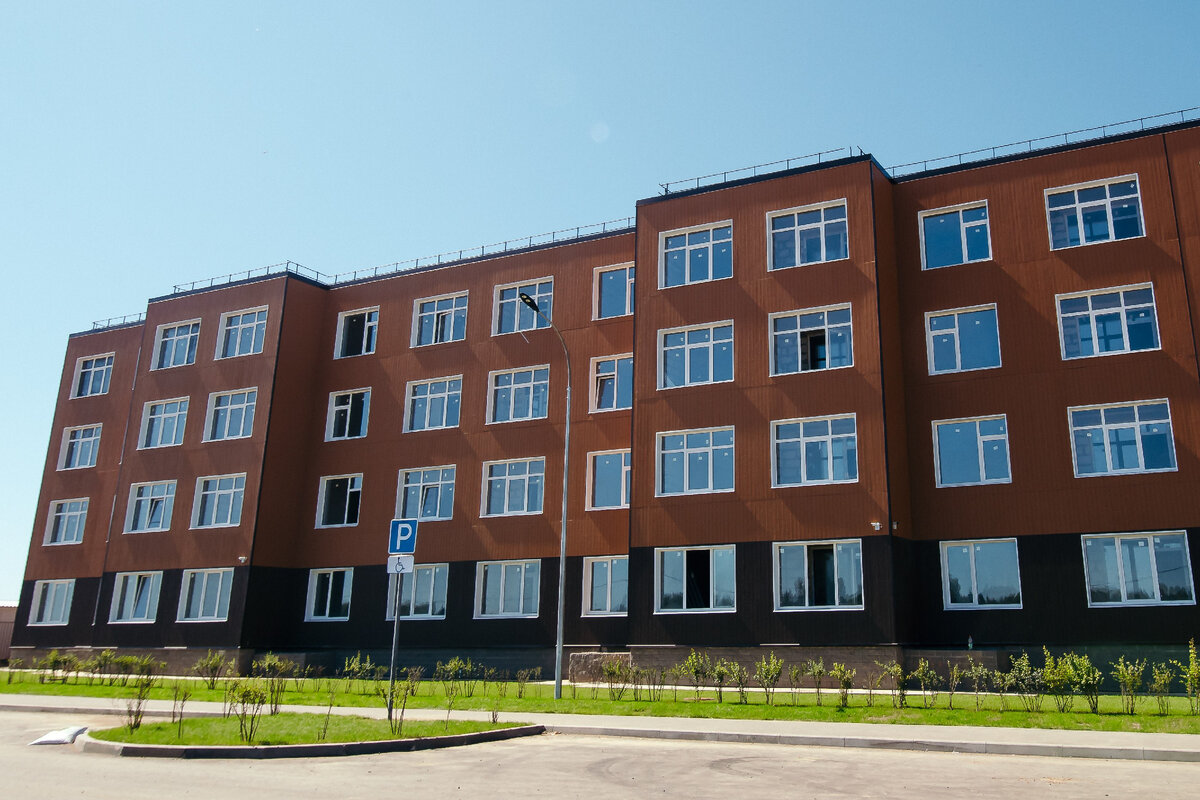 Первая очередь строительства ЖК «Юрьевский посад» сдана: заезжать и жить можно уже этой осенью