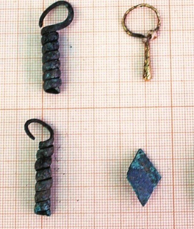 Кипчаковский археологический комплекс, изделия древних ювелиров