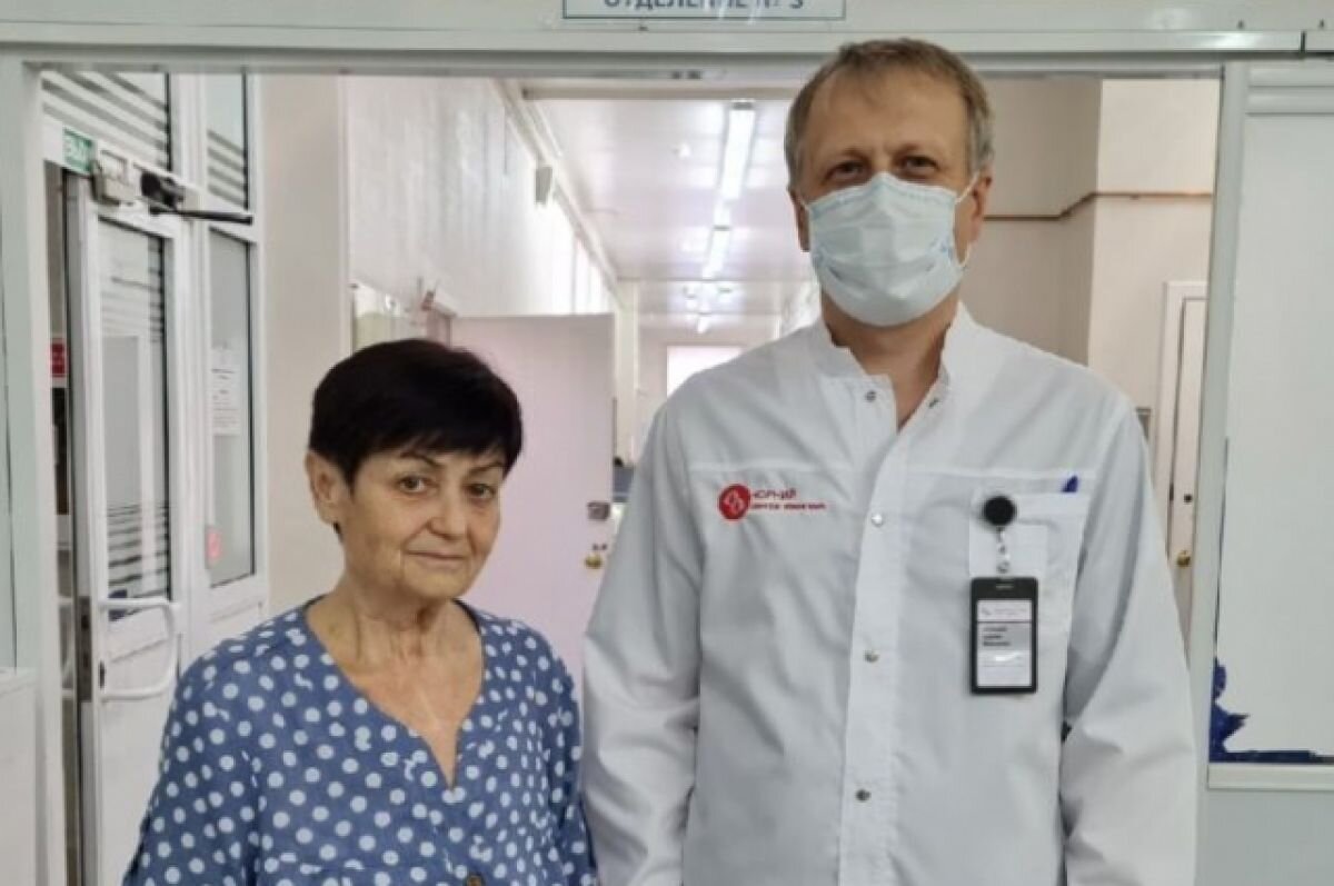    У жительницы Новосибирска растворилась половина плеча