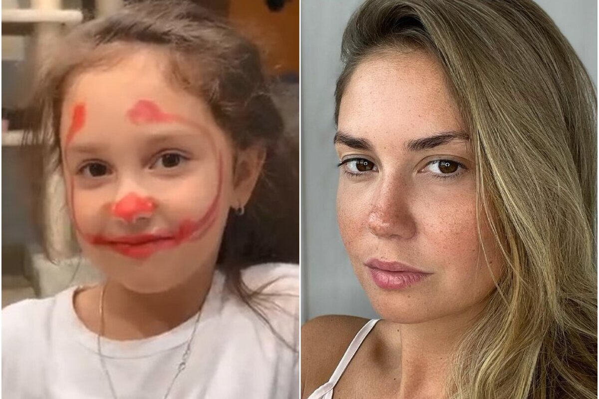     «Мия, ты кто?»: 6-летняя дочь Агаты Муцениеце с раскрашенным лицом поразила актрису