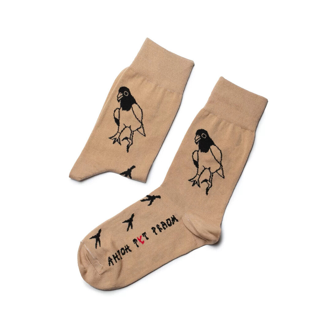    Носки St. Friday Socks «Голубь», 650 руб. Фото: Архивы пресс-служб