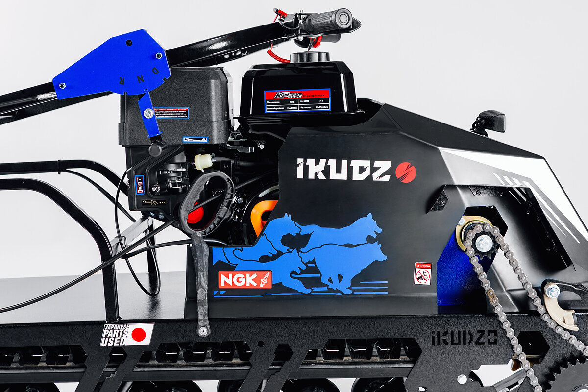 Снегоход ikudzo hunter 500L 19Л.С в Барнауле, цена 289 000 руб. Объявления о про