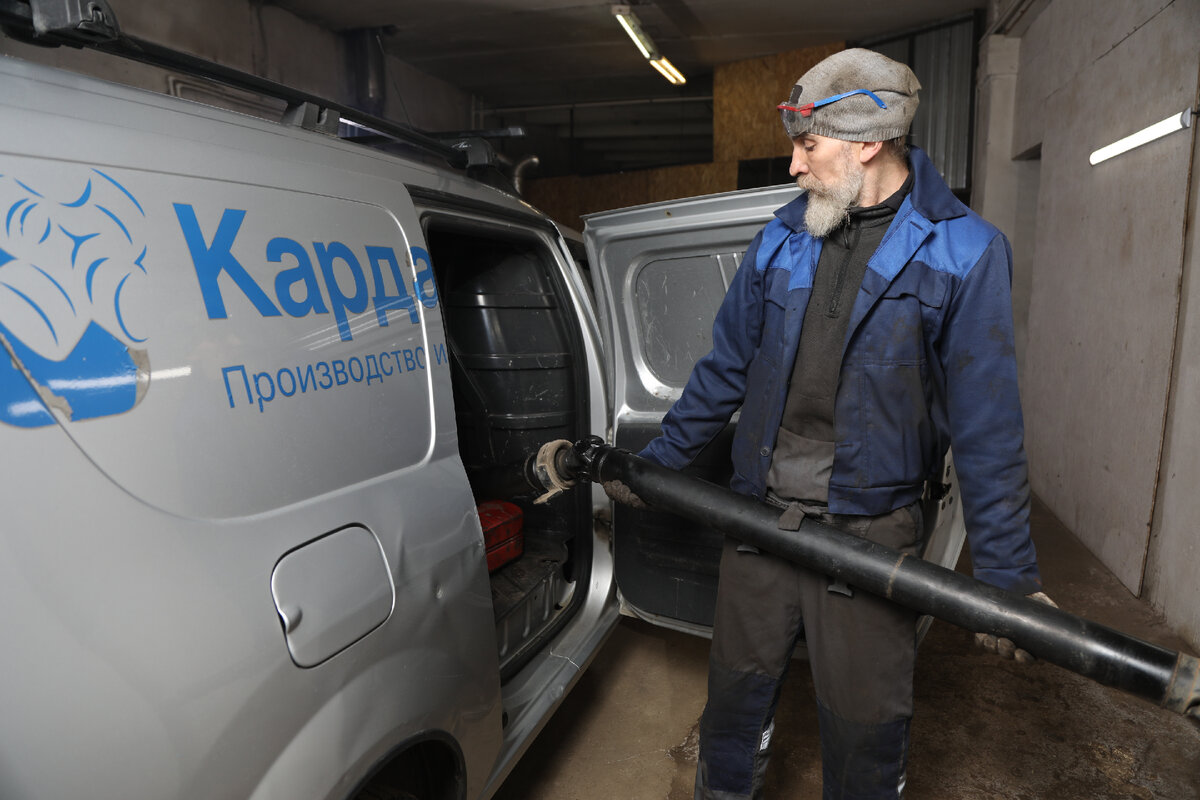 Кардан Баланс. Заводской ремонт карданных валов.