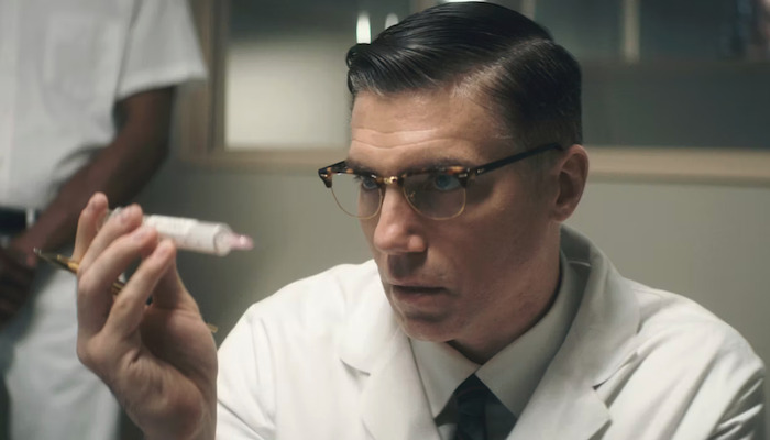Кадр из фильма MK Ultra. Режиссер: Джозеф Соррентино. Оператор: Диего Ромеро. Производство: LB Entertainment, Ten Past Nine Productions