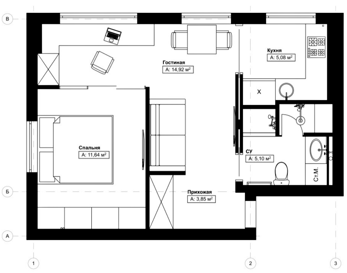 Планировка После