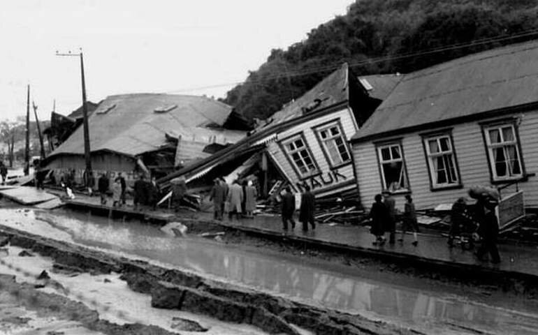 Землетрясение в чили 1960