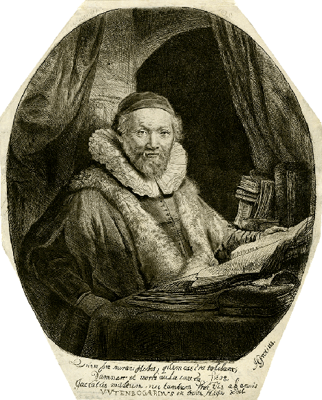 Картина Рембрандта "Армянский проповедник" (1635 г.)