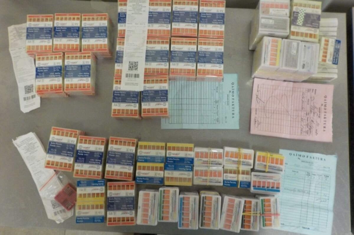    В Курумоче пресечен незаконный ввоз партий стоматологической продукции