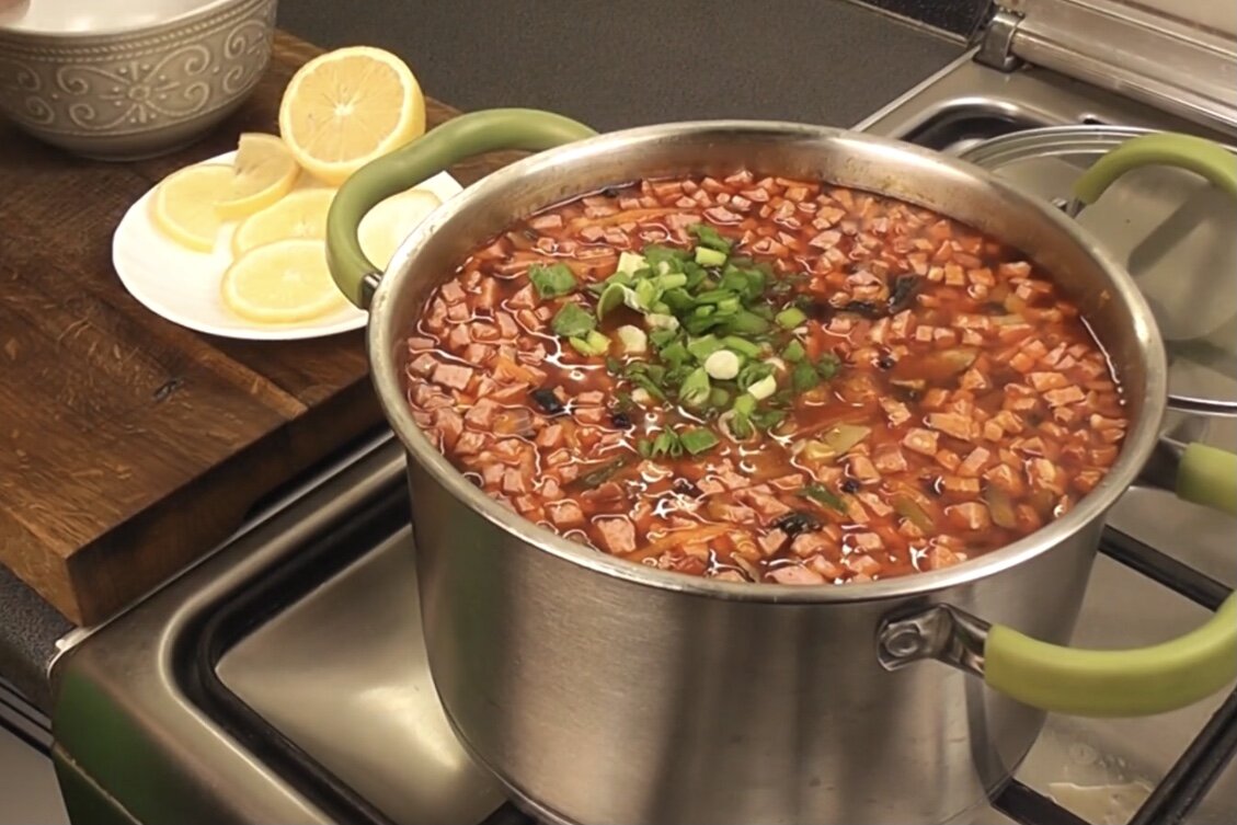 Солянка сборная, мясная. Самый вкусный рецепт солянки из всех возможных,  что я пробовала | Елена Белодед | Дзен