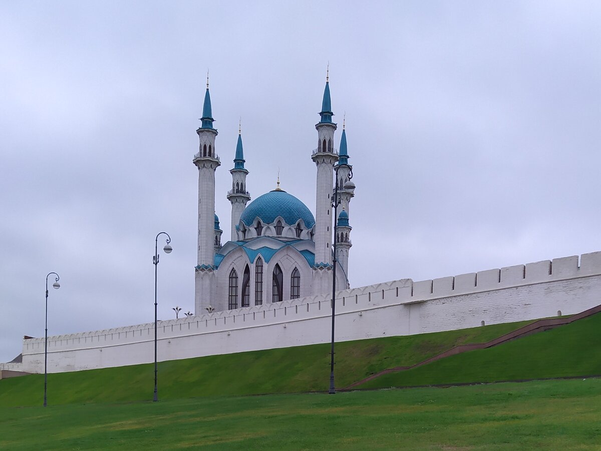 Казанский кремль объекты