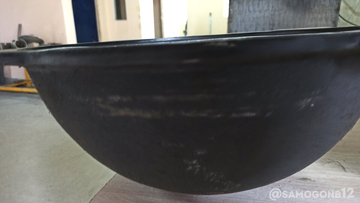 Так выглядит новый казан. Фото автора ©