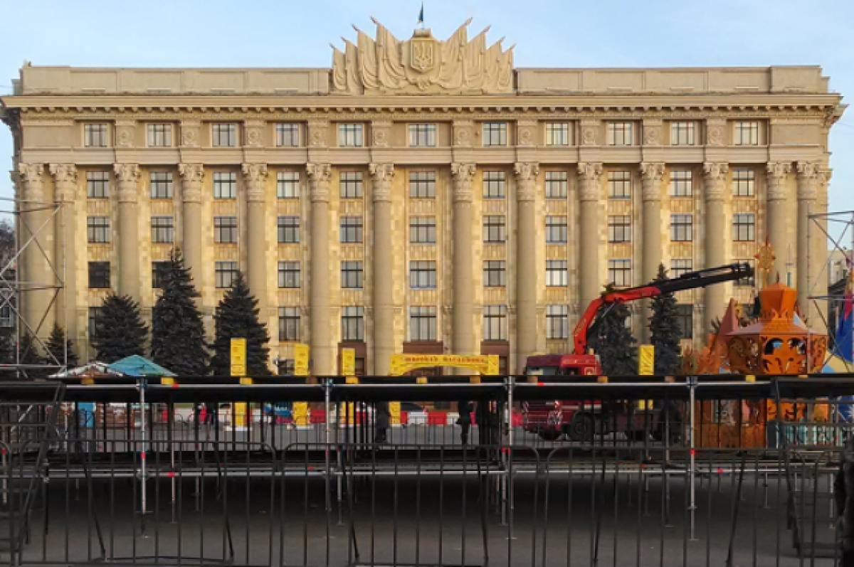    В Харькове пропал свет и остановилась работа метро
