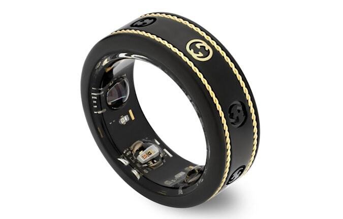    Так выглядит то самое кольцо от Oura. Фото: Gucci