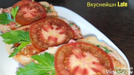 Не бутерброды а золото! Они такие вкусные, что их теперь готовят все мои друзья себе на завтрак (делюсь)