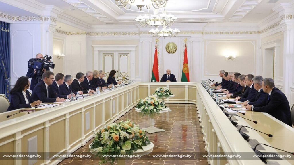    Фото: president.gov.by Елена Стеценко