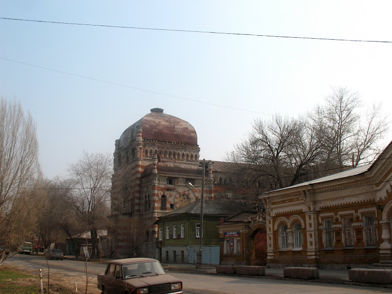 Архитектор храмов Самара