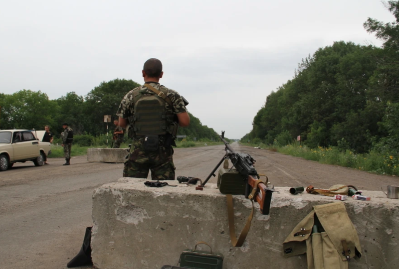 Донецкая народная Республика блокпост. Блокпост Донбасс.