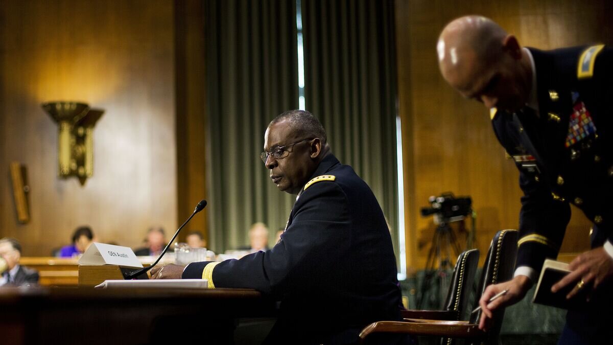    Генерал армии США Ллойд Джеймс Остин III© AP Photo / Pablo Martinez Monsivais
