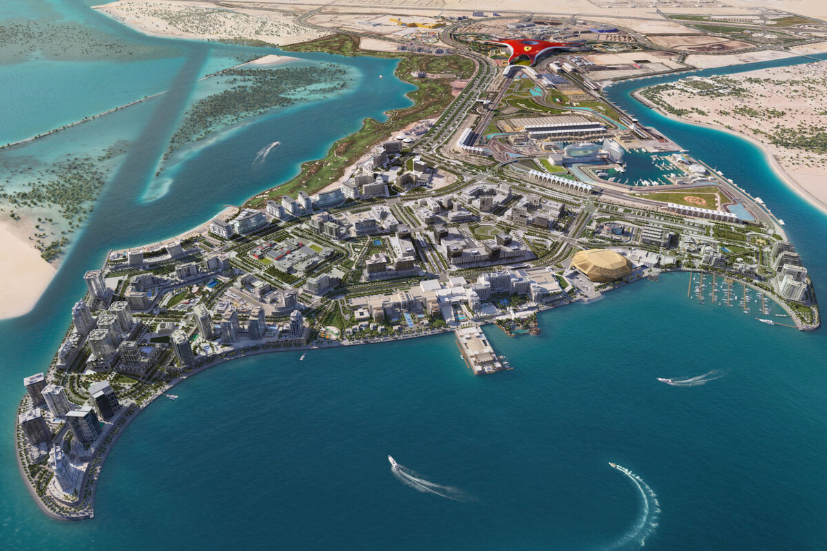 Yas Island  / фото Aldar Properties