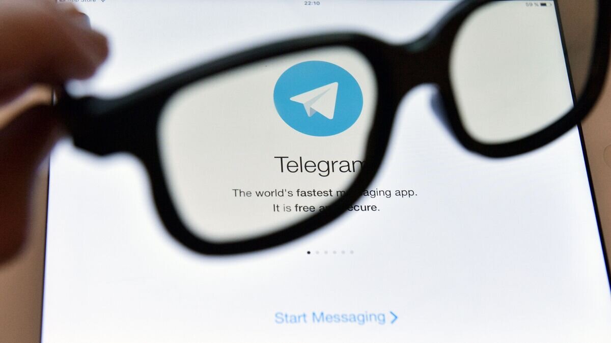    Логотип мессенджера Telegram© РИА Новости / Наталья Селиверстова