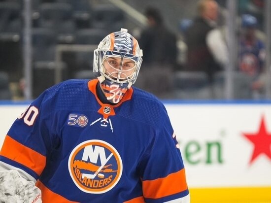     Илья Сорокин. Фото: twitter.com/NYIslanders