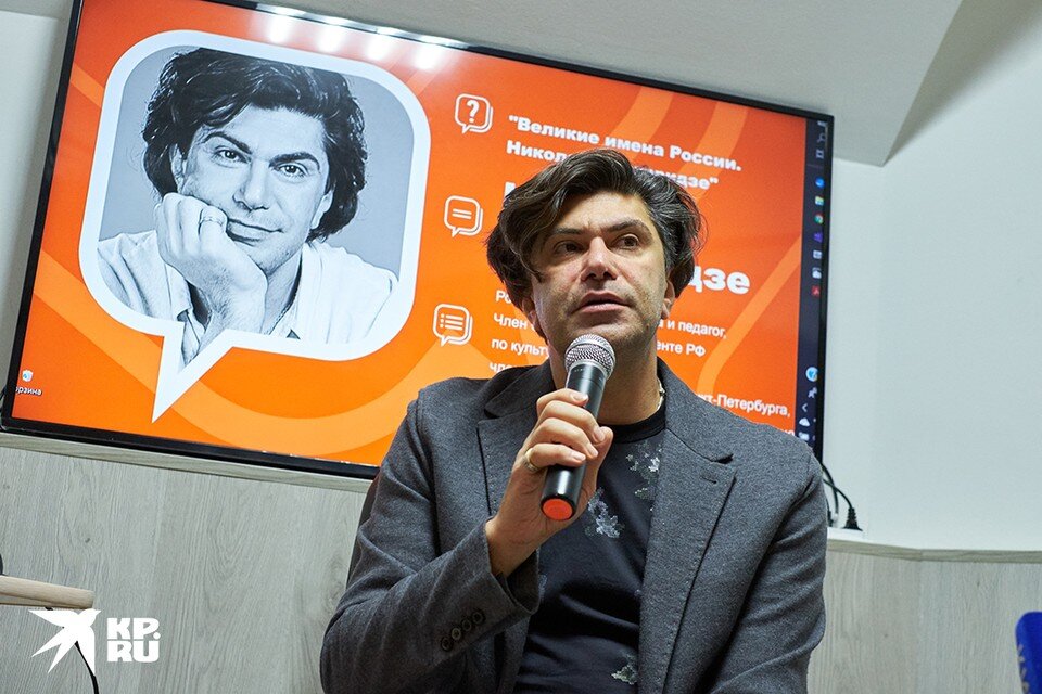     Цискаридзе рассказал, что его воспитывали мать и няня Фая. Артем КИЛЬКИН (архив)