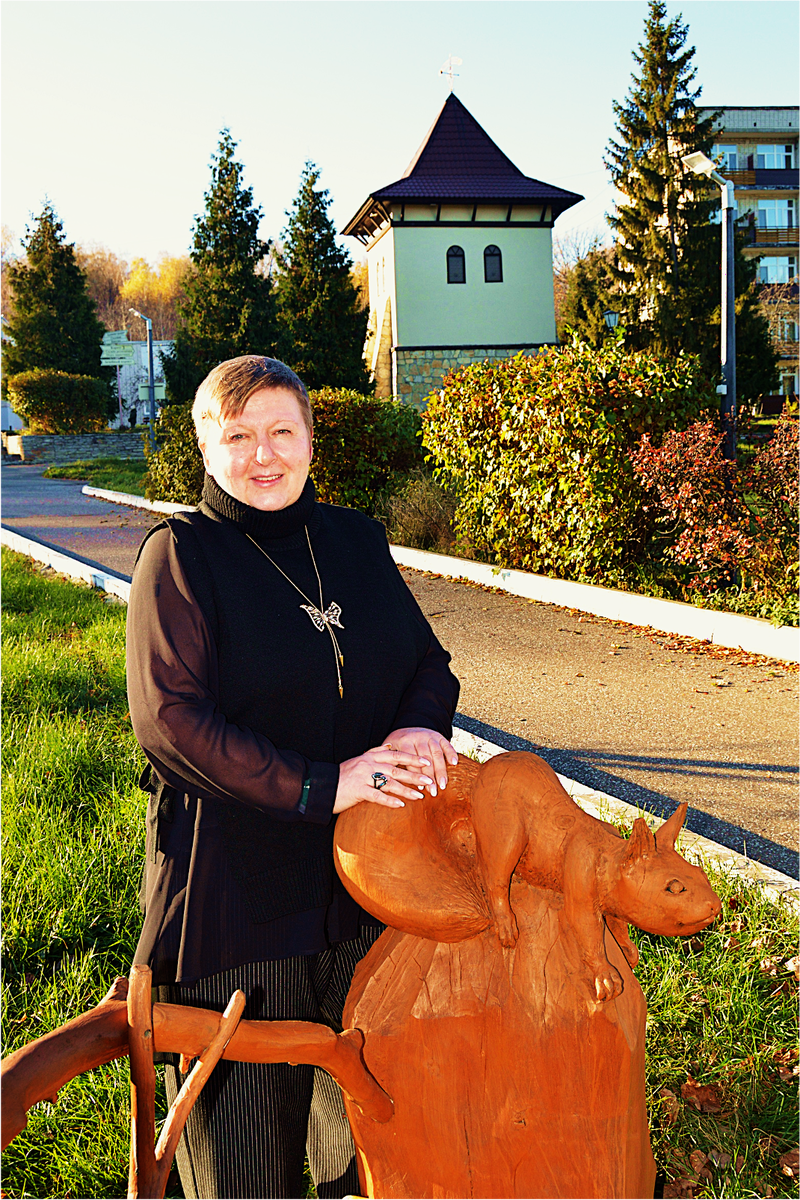 Фото 1. Портрет гостьи канала – Гуськовой Юлии Борисовны.